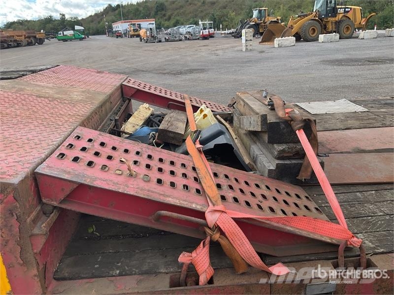 Mega MNN Quad/A Extendable Extendable Step Deck Trailer Dieplader