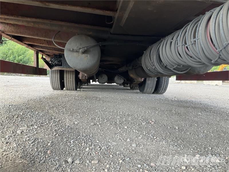 Mega MNN Quad/A Extendable Extendable Step Deck Trailer Dieplader