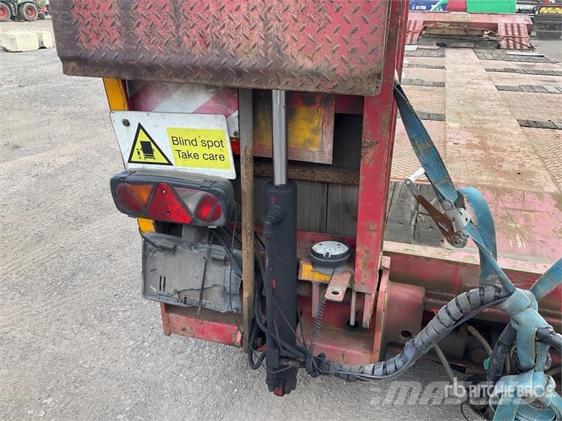 Mega MNN Quad/A Extendable Extendable Step Deck Trailer Dieplader