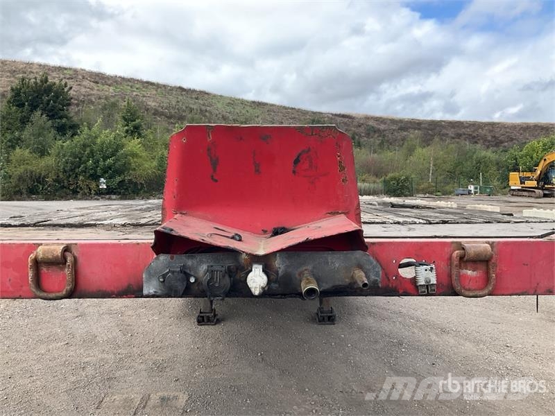 Mega MNN Quad/A Extendable Extendable Step Deck Trailer Dieplader