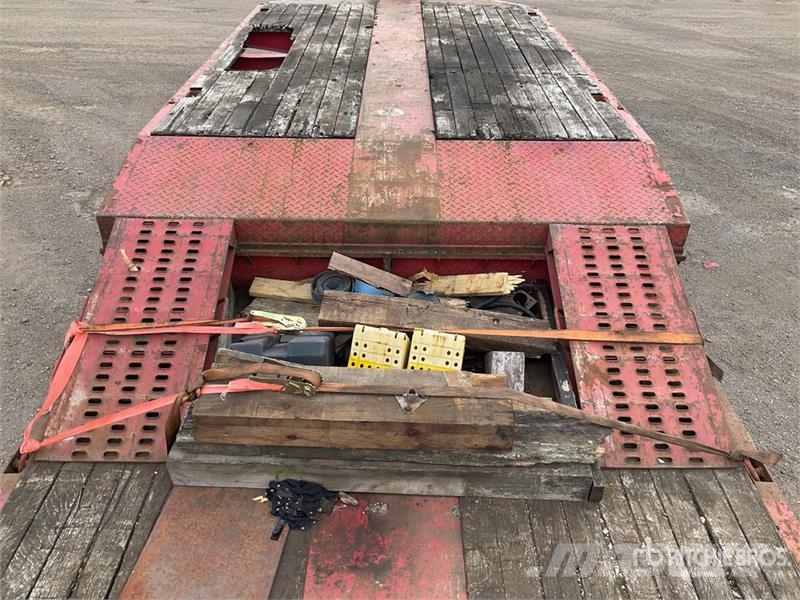 Mega MNN Quad/A Extendable Extendable Step Deck Trailer Dieplader