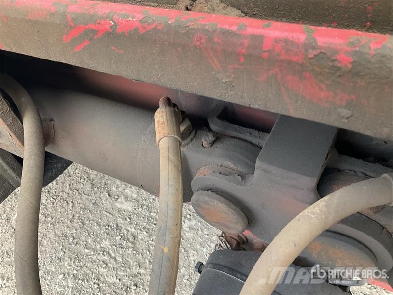 Mega MNN Quad/A Extendable Extendable Step Deck Trailer Dieplader