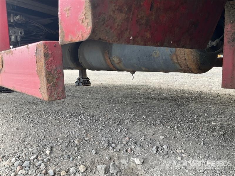 Mega MNN Quad/A Extendable Extendable Step Deck Trailer Dieplader