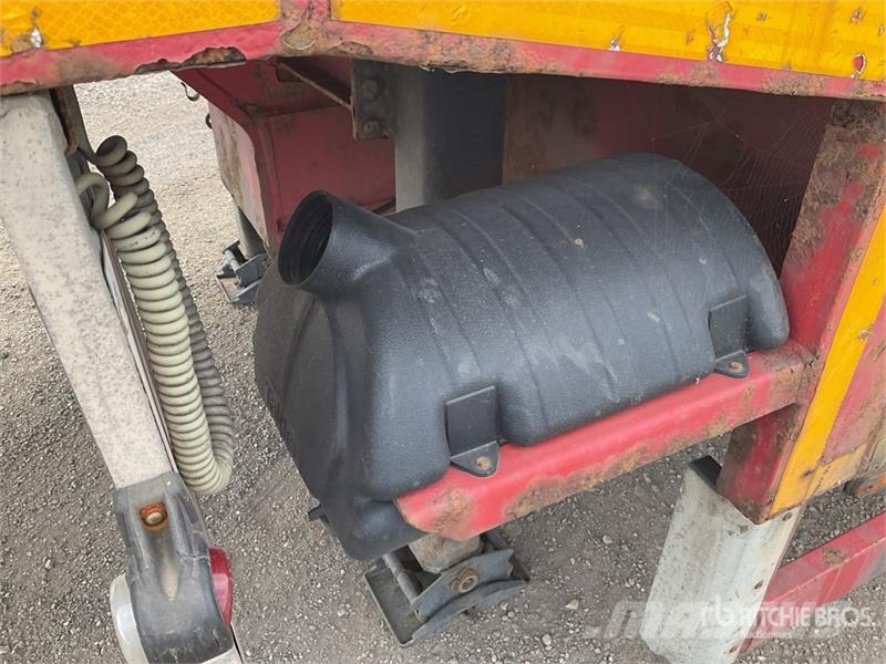 Mega MNN Quad/A Extendable Extendable Step Deck Trailer Dieplader
