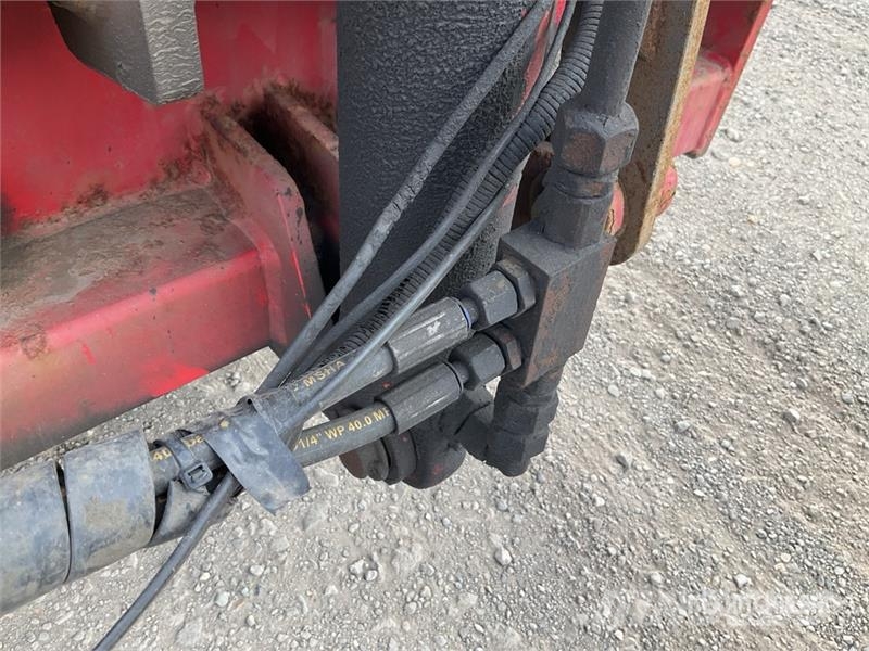 Mega MNN Quad/A Extendable Extendable Step Deck Trailer Dieplader