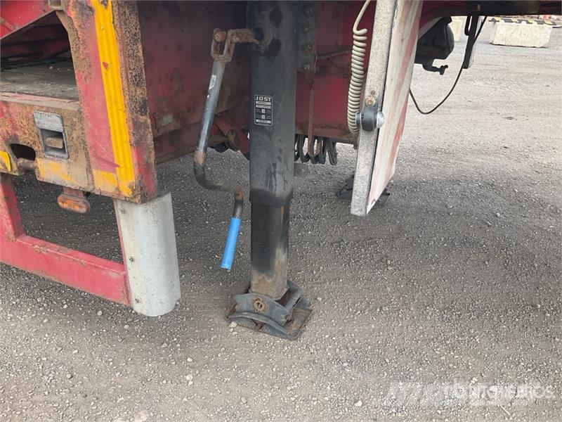 Mega MNN Quad/A Extendable Extendable Step Deck Trailer Dieplader
