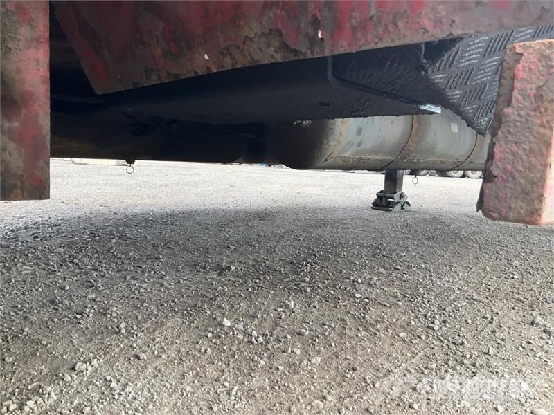 Mega MNN Quad/A Extendable Extendable Step Deck Trailer Dieplader