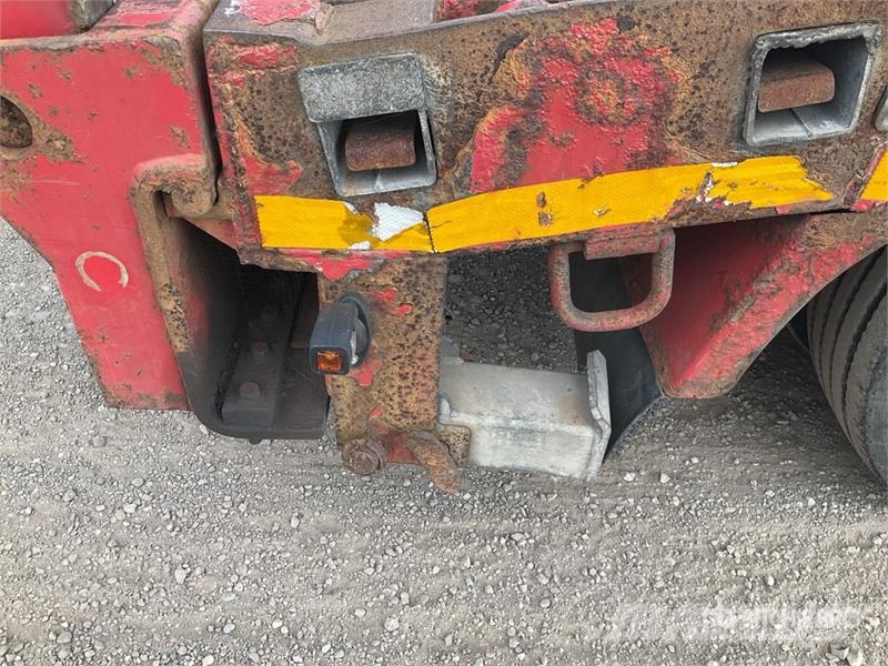 Mega MNN Quad/A Extendable Extendable Step Deck Trailer Dieplader