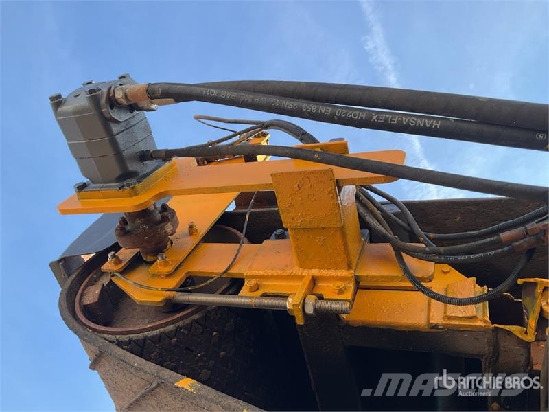 Menart 1032 MTRA Compost Turner Other components