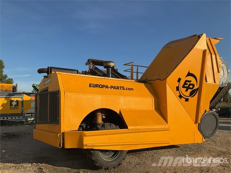 Menart 1032 MTRA Compost Turner Other components