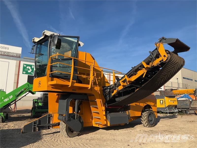 Menart 1032 MTRA Compost Turner Other components