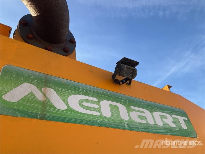 Menart 1032 MTRA Compost Turner Other components