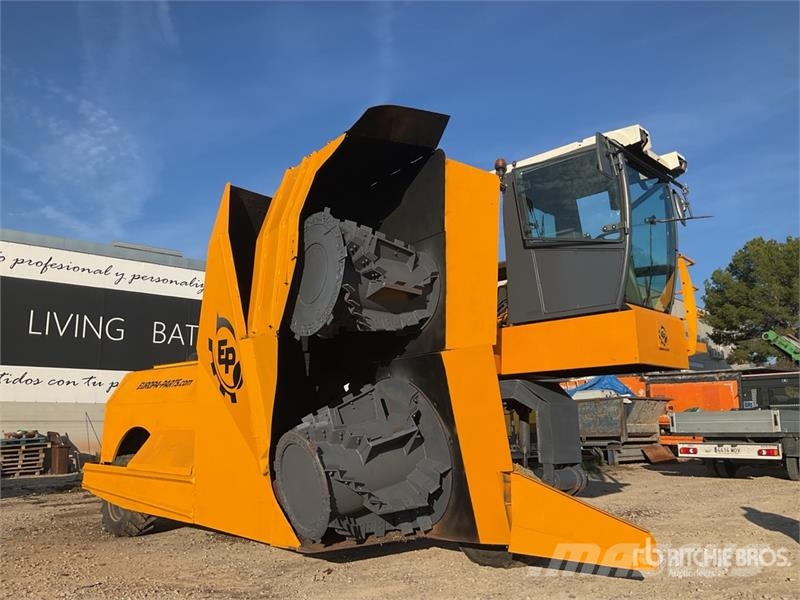 Menart 1032 MTRA Compost Turner Other components