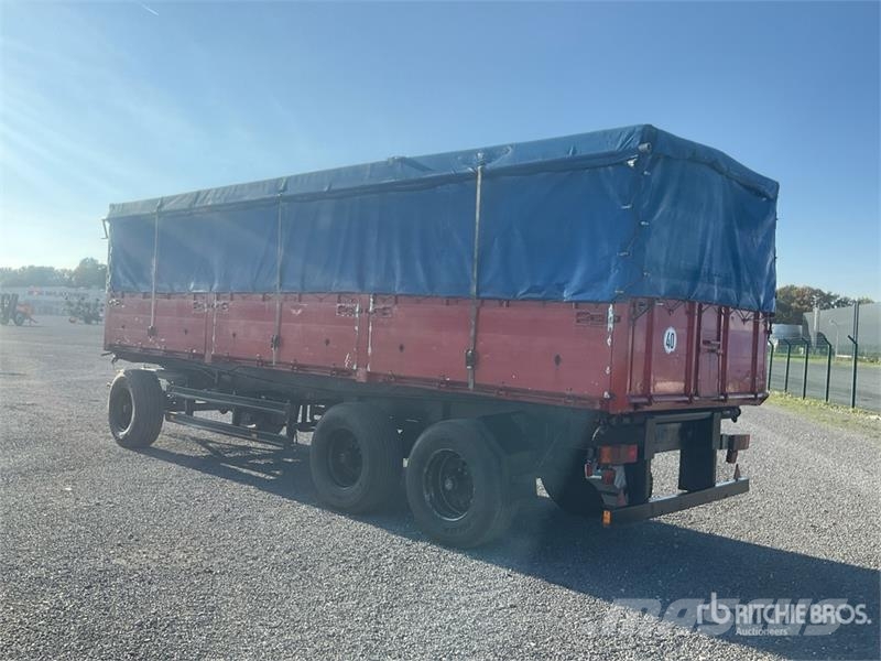 Menke 3-Way Dump Trailer Ostale prikolice