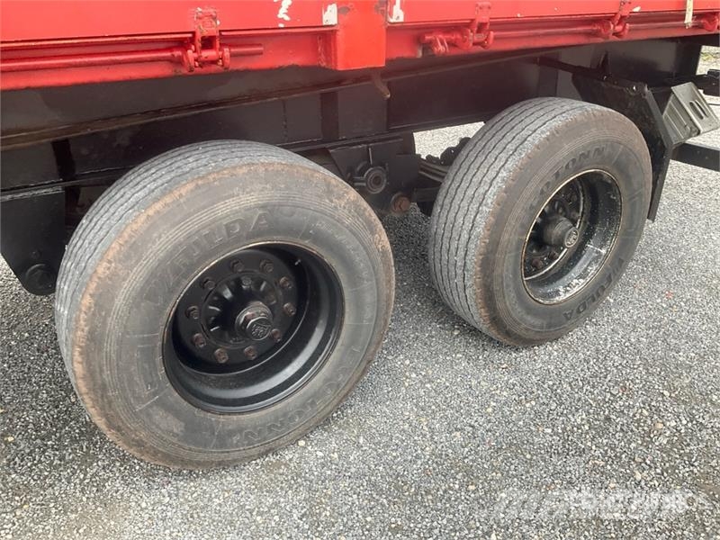 Menke 3-Way Dump Trailer Other trailers