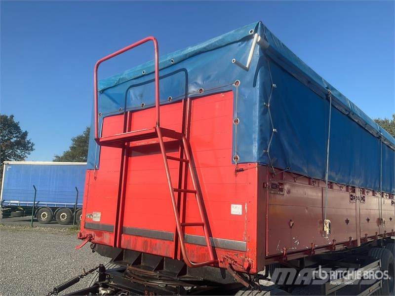 Menke 3-Way Dump Trailer Ostale prikolice