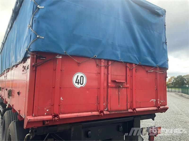 Menke 3-Way Dump Trailer Other trailers