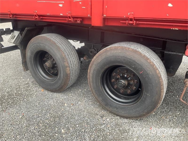 Menke 3-Way Dump Trailer Other trailers