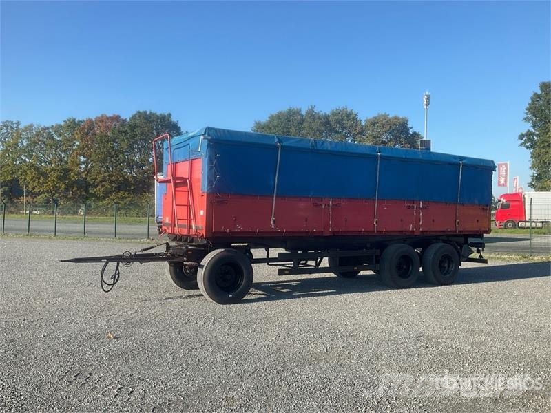 Menke 3-Way Dump Trailer Ostale prikolice