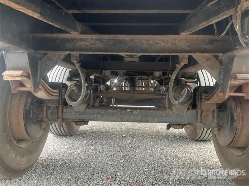 Menke 3-Way Dump Trailer Other trailers