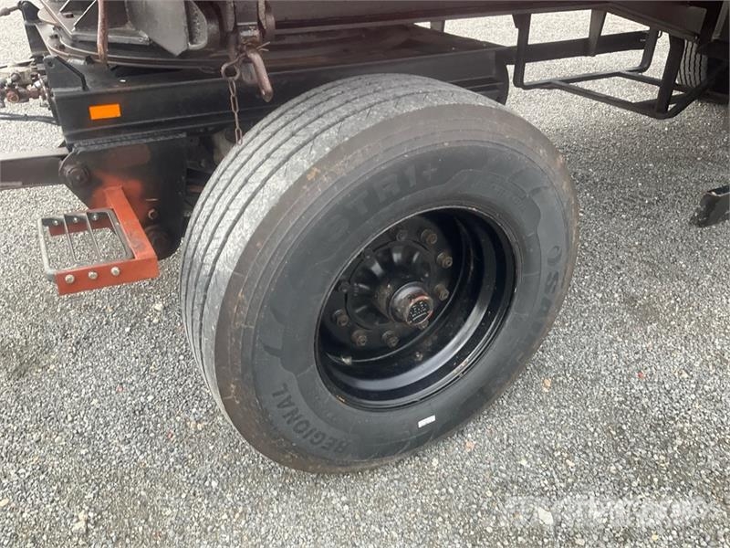 Menke 3-Way Dump Trailer Other trailers