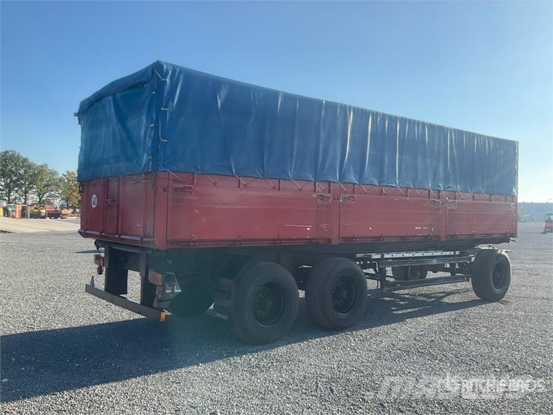 Menke 3-Way Dump Trailer Ostale prikolice