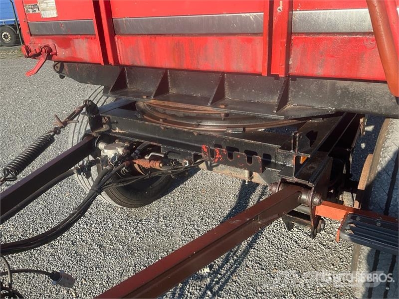 Menke 3-Way Dump Trailer Ostale prikolice