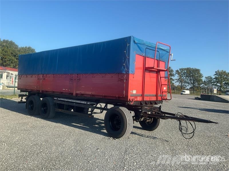 Menke 3-Way Dump Trailer Ostale prikolice