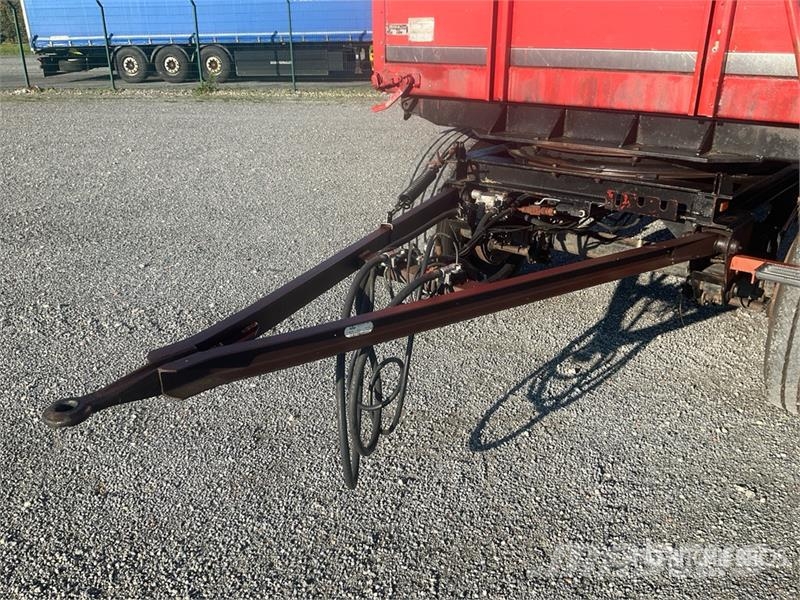 Menke 3-Way Dump Trailer Ostale prikolice
