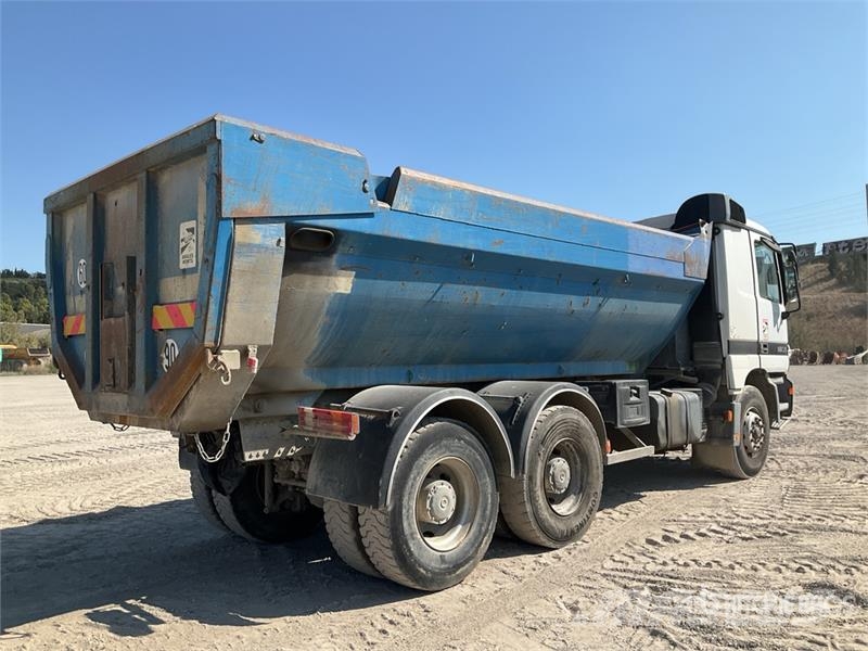 Mercedes-Benz 1835 6x4 Sleeper Camion Benne T/A Dump Truck Самосвал