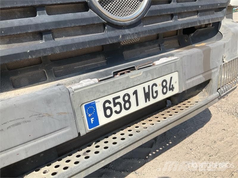 Mercedes-Benz 1835 6x4 Sleeper Camion Benne T/A Dump Truck Самосвал
