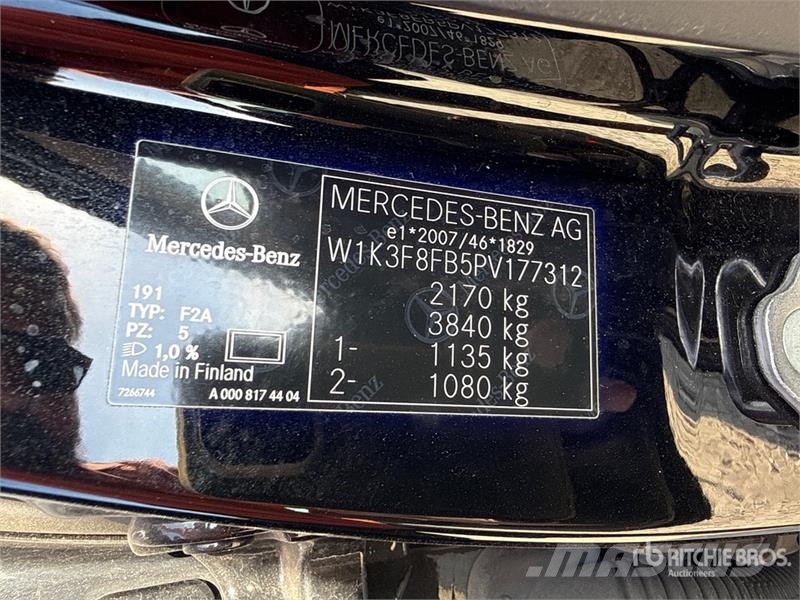 Mercedes-Benz A250 Plug-In Hybrid E PLUG-IN ADVANCED PROGRESSIVE Cars