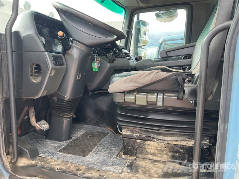 Mercedes-Benz Actros Betonikuorma-autot