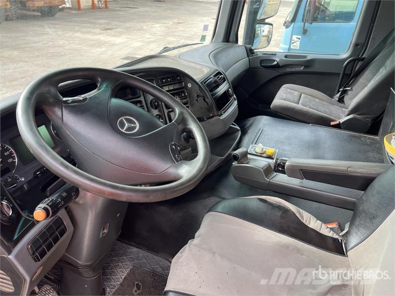 Mercedes-Benz Actros Betonikuorma-autot