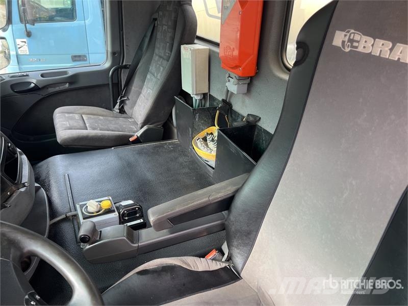Mercedes-Benz Actros Betonikuorma-autot