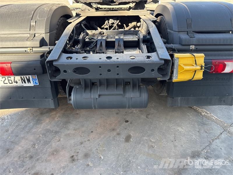 Mercedes-Benz Actros 1842 4x2 Tracteur Routier Cabine Couchette  وحدات الجر