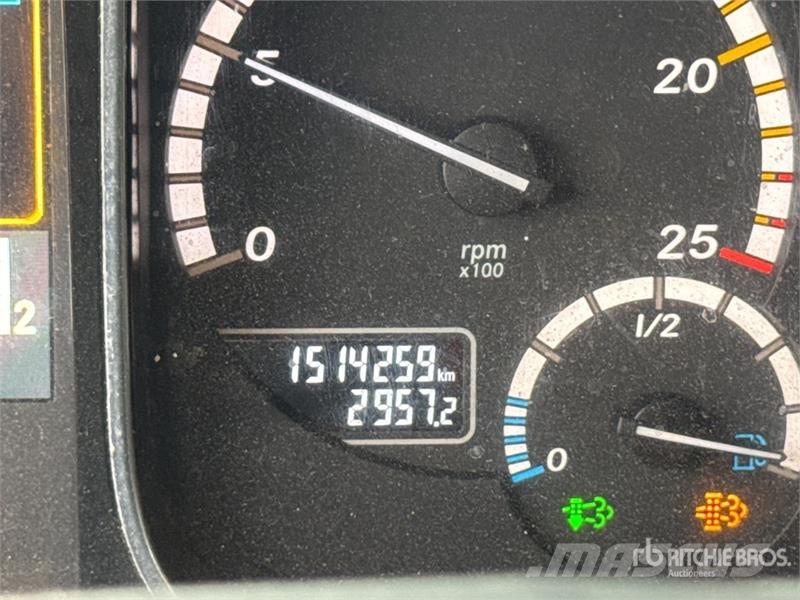Mercedes-Benz Actros 1842 4x2 Tracteur Routier Cabine Couchette Motrici e Trattori Stradali