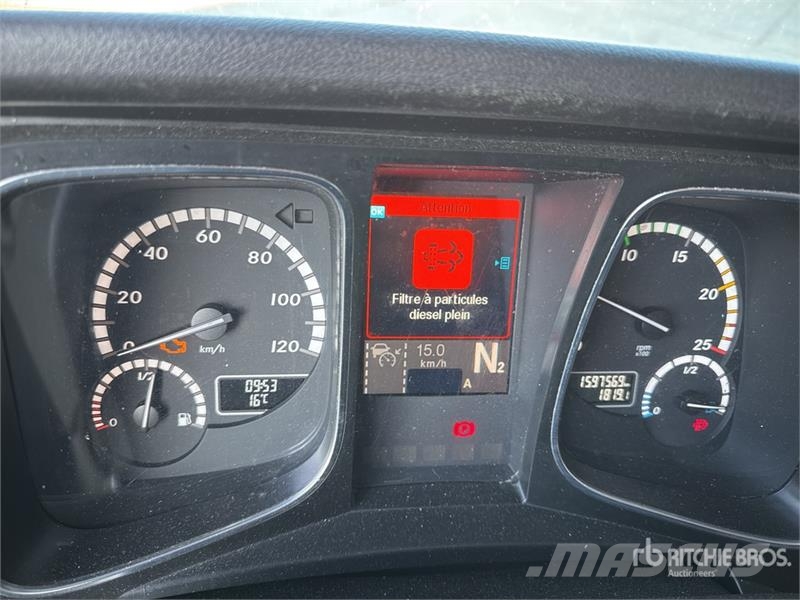 Mercedes-Benz Actros 1842 4x2 Tracteur Routier Cabine Couchette Naudoti vilkikai