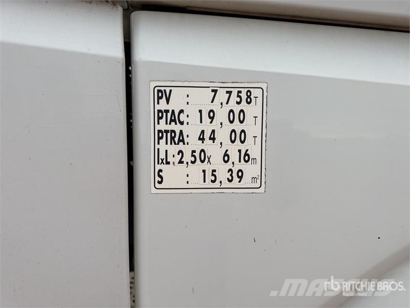 Mercedes-Benz Actros 1842 4x2 Tracteur Routier Cabine Couchette Τράκτορες