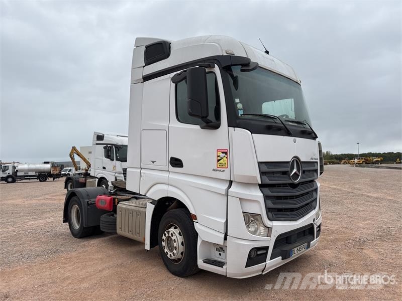 Mercedes-Benz Actros 1842 4x2 Tracteur Routier Cabine Couchette Τράκτορες