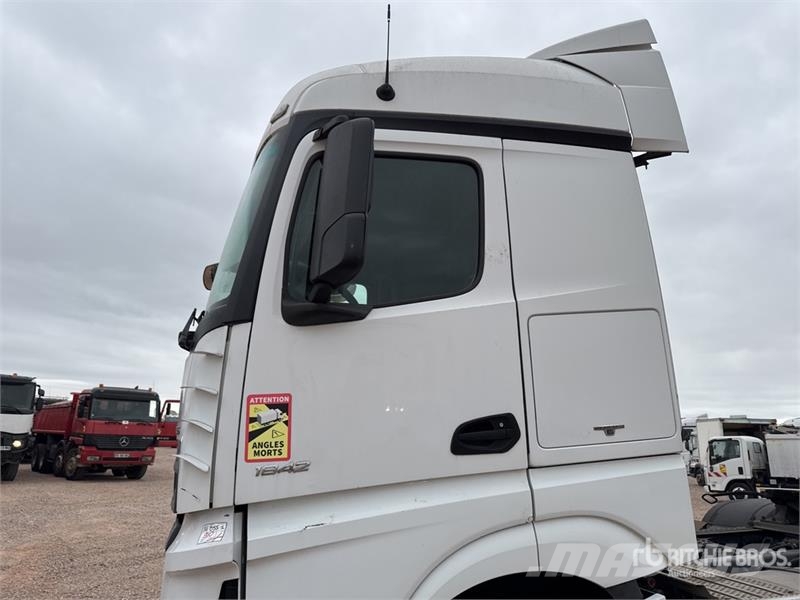 Mercedes-Benz Actros 1842 4x2 Tracteur Routier Cabine Couchette Τράκτορες