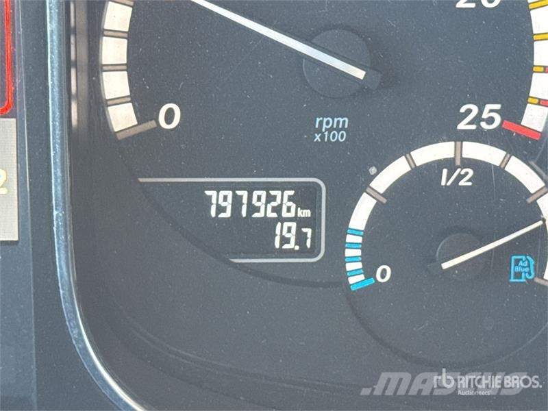 Mercedes-Benz Actros 1842 4x2 Tracteur Routier Cabine Couchette  وحدات الجر