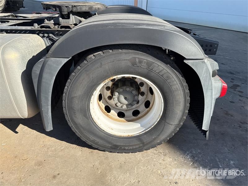 Mercedes-Benz Actros 1842 4x2 Tracteur Routier Cabine Couchette  وحدات الجر