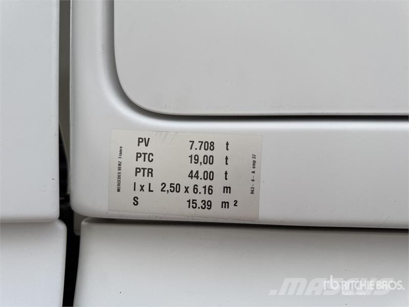 Mercedes-Benz Actros 1842 4x2 Tracteur Routier Cabine Couchette Motrici e Trattori Stradali