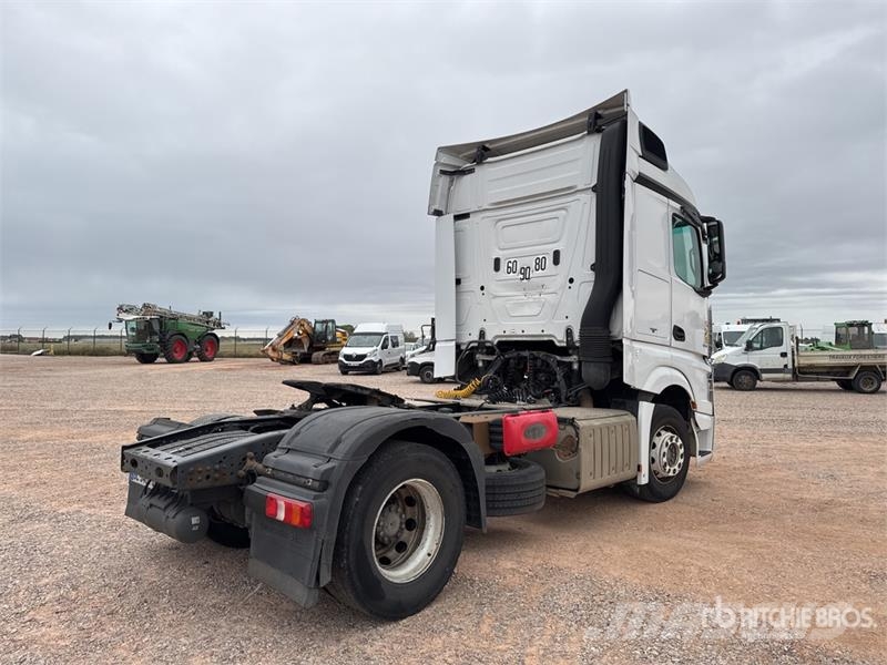 Mercedes-Benz Actros 1842 4x2 Tracteur Routier Cabine Couchette Τράκτορες