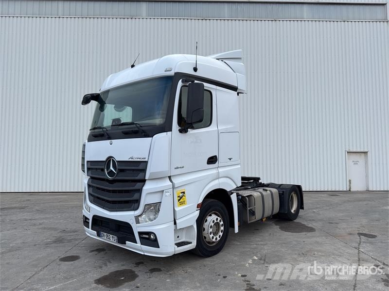 Mercedes-Benz Actros 1842 4x2 Tracteur Routier Cabine Couchette Motrici e Trattori Stradali