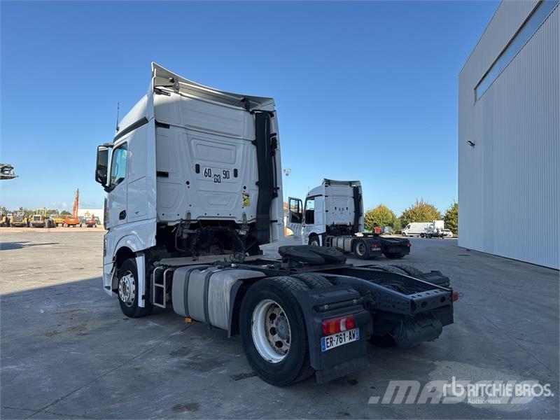 Mercedes-Benz Actros 1842 4x2 Tracteur Routier Cabine Couchette Naudoti vilkikai