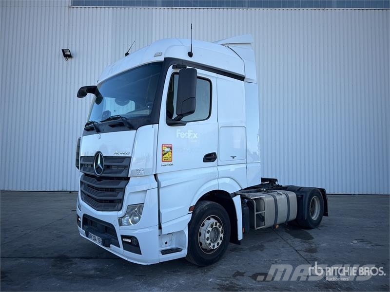 Mercedes-Benz Actros 1842 4x2 Tracteur Routier Cabine Couchette Naudoti vilkikai