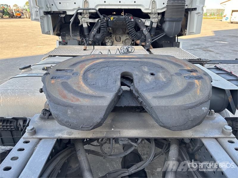 Mercedes-Benz Actros 1842 4x2 Tracteur Routier Cabine Couchette Naudoti vilkikai