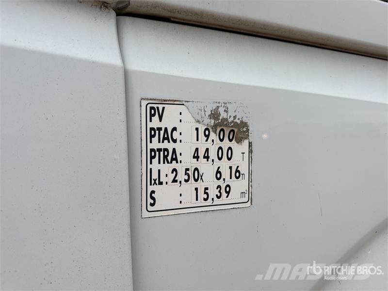 Mercedes-Benz Actros 1842 4x2 Tracteur Routier Cabine Couchette Τράκτορες